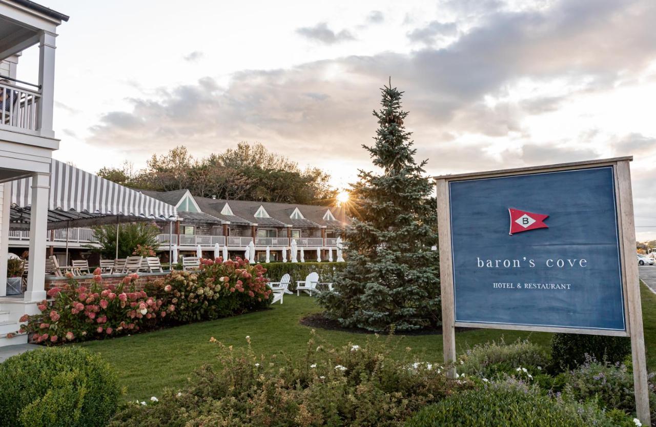 Baron'S Cove Hotel Sag Harbor Exterior foto