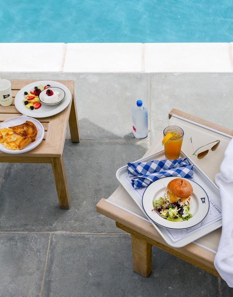 Baron'S Cove Hotel Sag Harbor Exterior foto