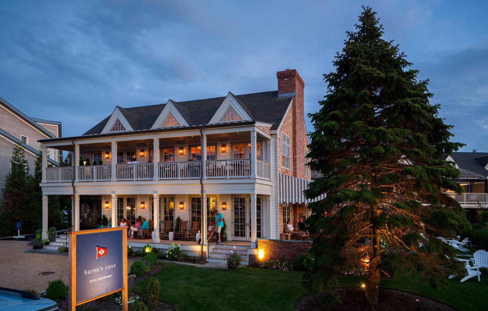 Baron'S Cove Hotel Sag Harbor Exterior foto