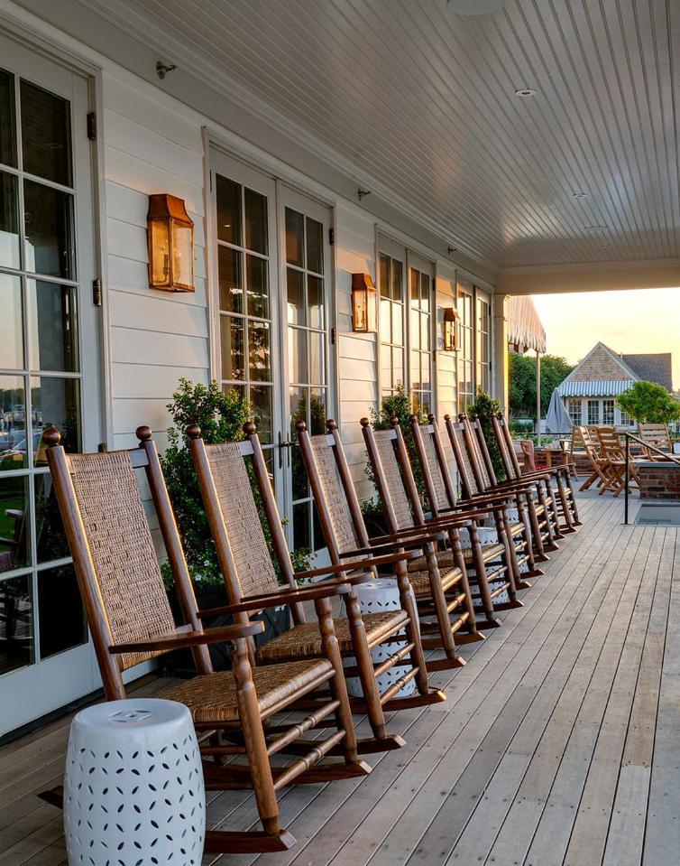 Baron'S Cove Hotel Sag Harbor Exterior foto