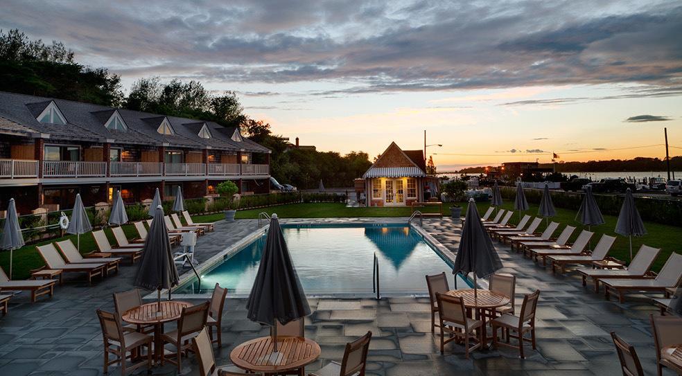 Baron'S Cove Hotel Sag Harbor Exterior foto