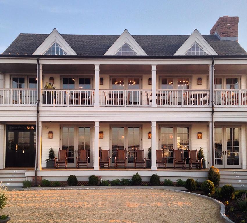Baron'S Cove Hotel Sag Harbor Exterior foto